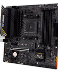 Placa-mãe Asus Tuf A520m-plus Wi-fi Amd Am4 Ryzen Preto