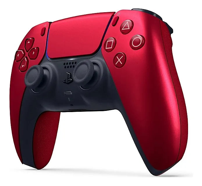 Controle Sony Ps5 Dualsense, Sem Fio, Volcanic Red