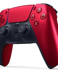 Controle Sony Ps5 Dualsense, Sem Fio, Volcanic Red