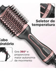 Escova Secadora Keratin Mondial ES-11-BI 1200W - Bivolt