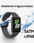Samsung Smartwatch Galaxy Fit3 Grafite