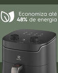 Fritadeira Elétrica Air Fryer 5,6L Electrolux por Rita Lobo EAF40 - 127V