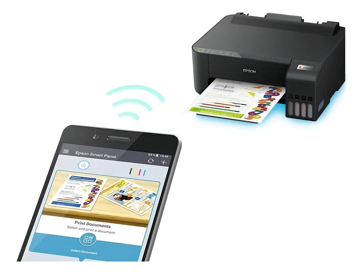 Impressora Tanque de Tinta Ecotank, L1250, Colorida, Conexão USB, Wi-fi, Bivolt