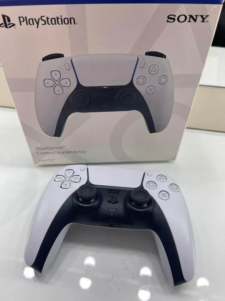 Controle Joystick Sem Fio Sony Playstation 5 Dualsense White