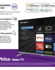 Smart Tv 32 Philco Led Roku Tv Hd Dolby Audio Bivolt P32CRA
