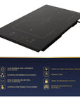 Cooktop De Inducao 2 Zonas Power Booster 3500w Black&Decker - 220v