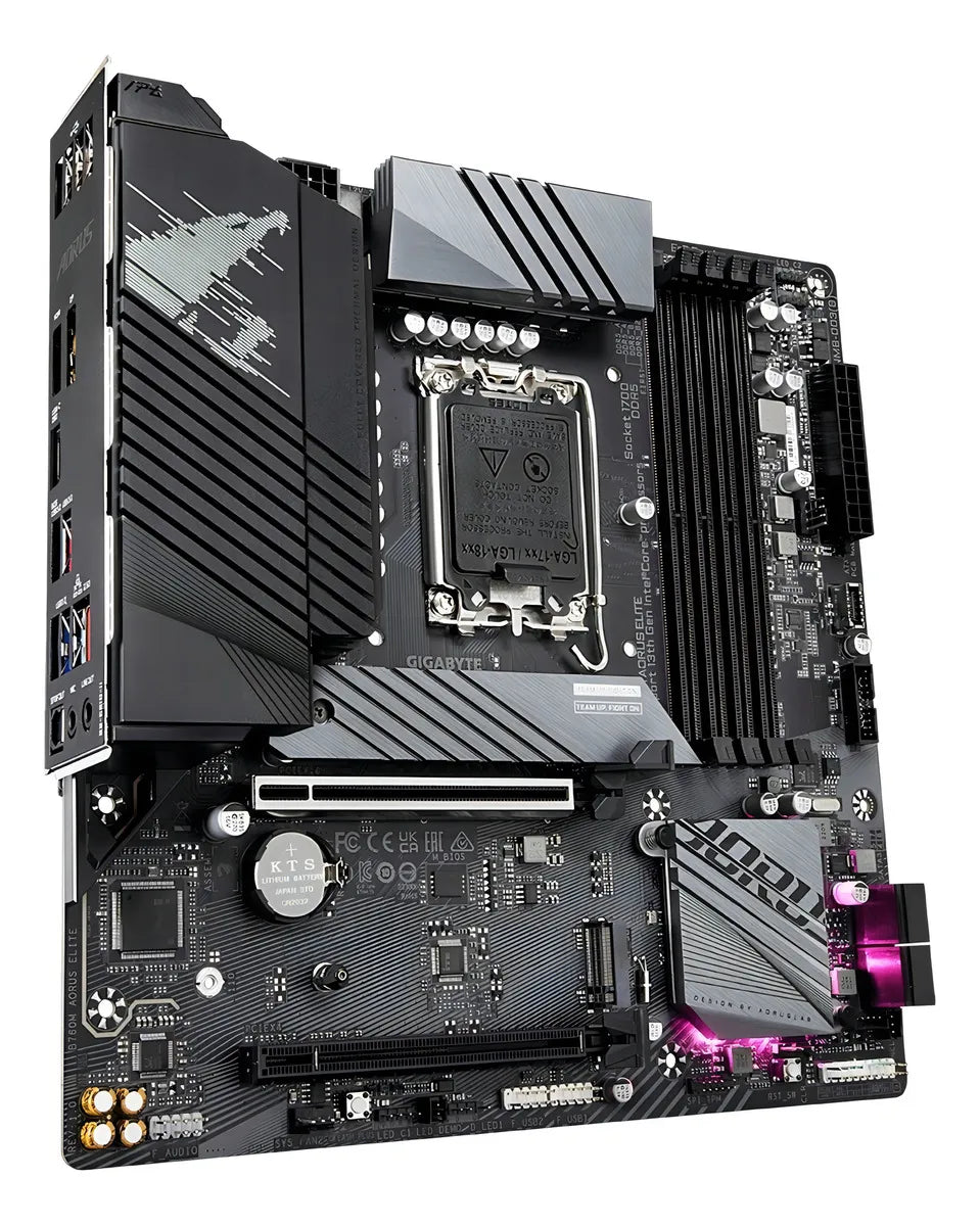 Placa mãe Gigabyte B760M Aorus Elite