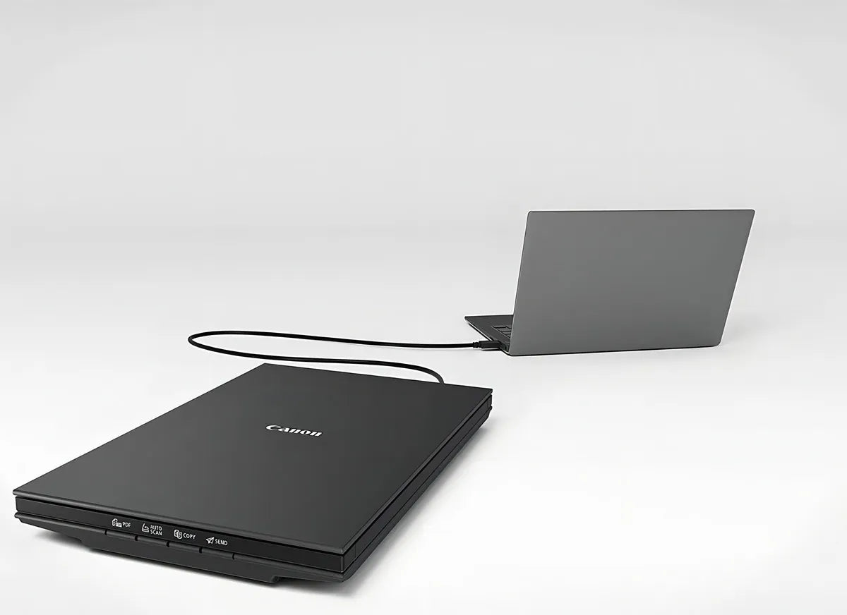 Scanner Canon A4 Lide 300 2995c021aa Cor Preto