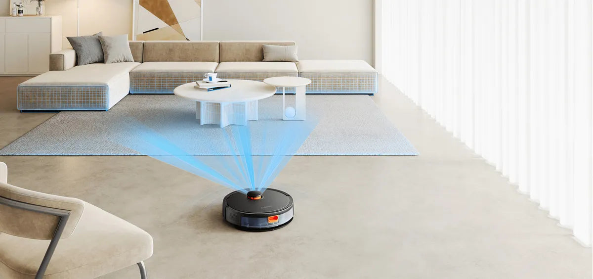 Robo Aspirador De Pó Inteligente S20 Preto Xiaomi