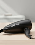 Secador De Cabelo Lizz Mini Preto 1200w Viagem Bivolt