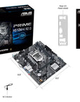 Placa Mãe Asus Prime H510m-k R2.0 Lga 1200 - 90mb1e80-m0eay0