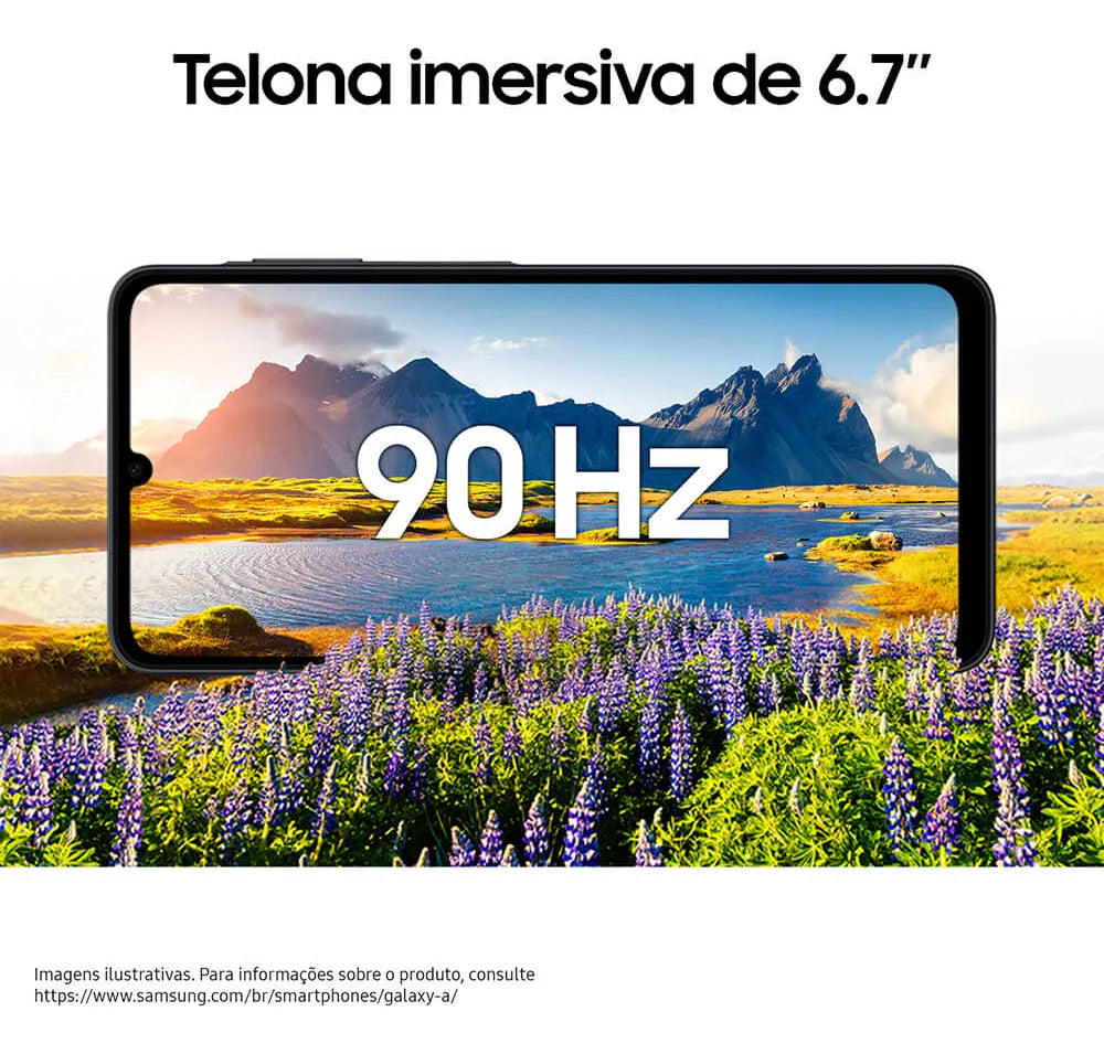 Smartphone Samsung Galaxy A07 256gb 8gb Ram Preto