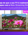 Roku Streaming Stick 2025, Dispositivo para TV HD/FHD