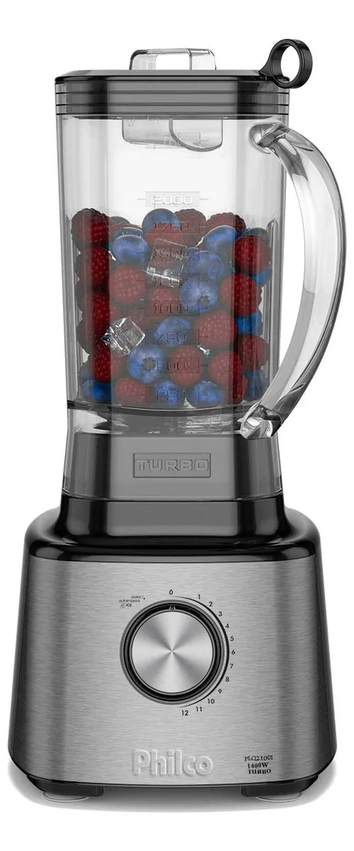 LIQUIDIFICADOR PLQ2100PI TURBO 127V