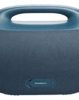 Caixa De Som Bluetooth Jbl Boombox 4 Azul Azul