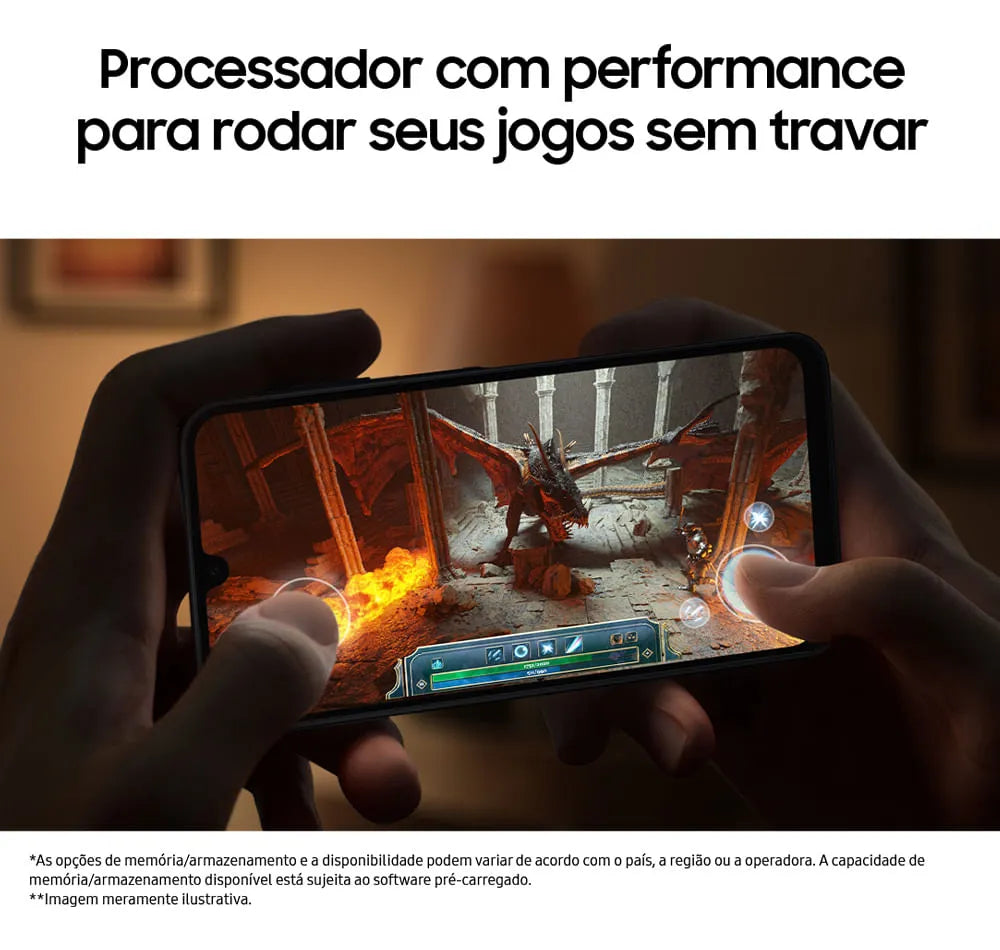 Smartphone Samsung Galaxy A16 5G 128gb 4gb Ram - Azul escuro