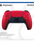 Controle Sony Ps5 Dualsense, Sem Fio, Volcanic Red