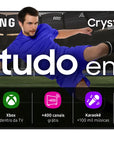 Smart TV 50" Samsung Crystal Uhd 4k U8600