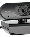 Webcam CAM HD 720p com Microfone e Clip Universal Intelbras