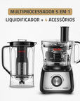 Multiprocessador Turbo Chef 5 em 1 Mondial MPN-01-B - 110V