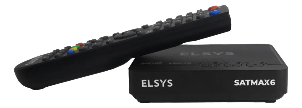 Elsys Satmax 6 receptor digital Sat HD