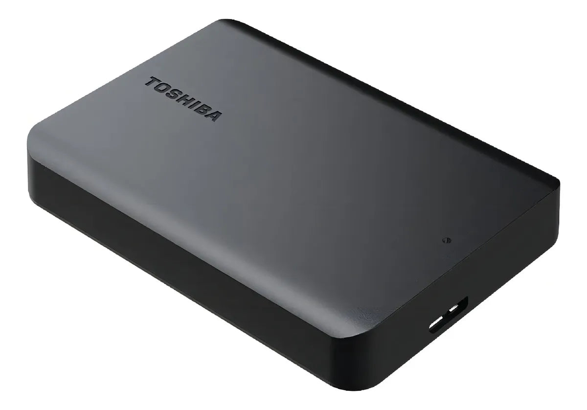 HD Externo Toshiba 4TB Canvio Basics Preto HDTB540XK3CA
