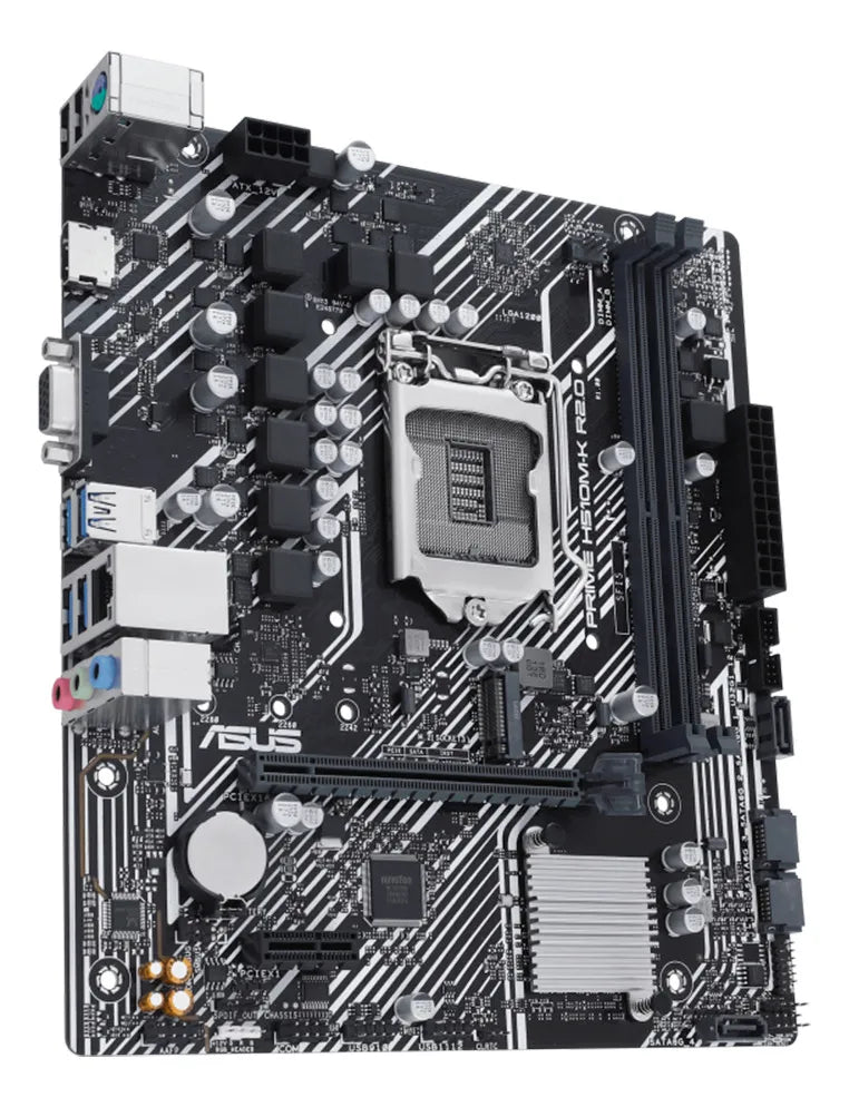 Placa Mãe Asus Prime H510m-k R2.0 Lga 1200 - 90mb1e80-m0eay0