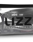 Secador De Cabelo Lizz Mini Preto 1200w Viagem Bivolt