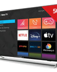 Smart TV 50" 4K UHD AOC Roku TV 50U7045/78G