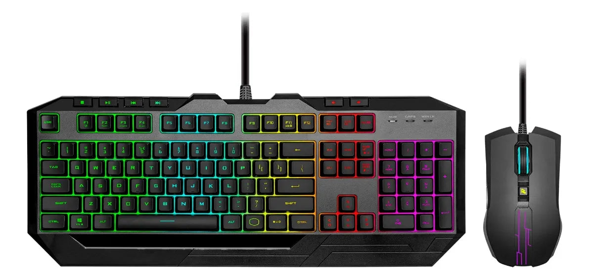 Cooler Master Devastator 3 Rgb Kit de teclado e Mouse Gamer