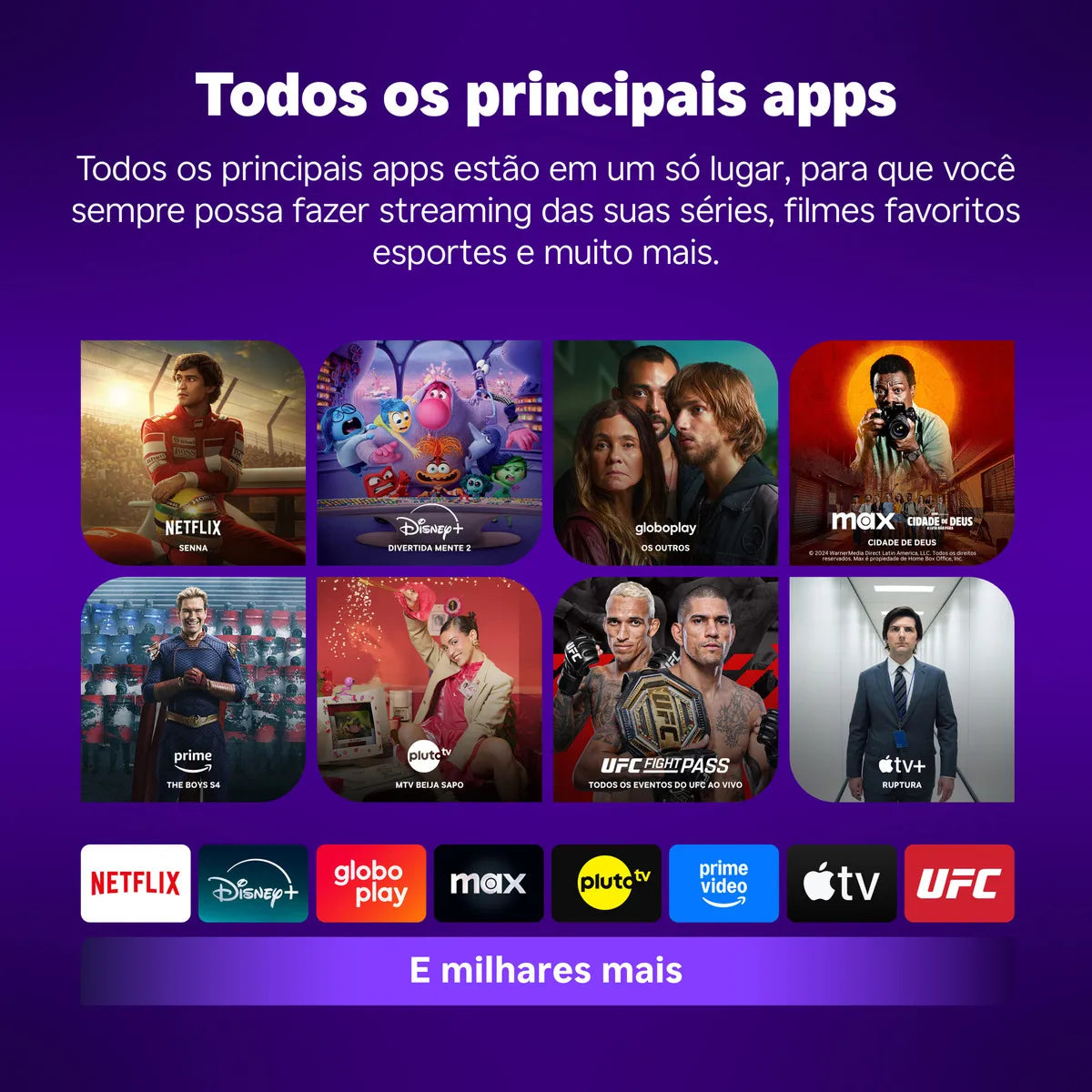 Roku Streaming Stick 2025, Dispositivo para TV HD/FHD