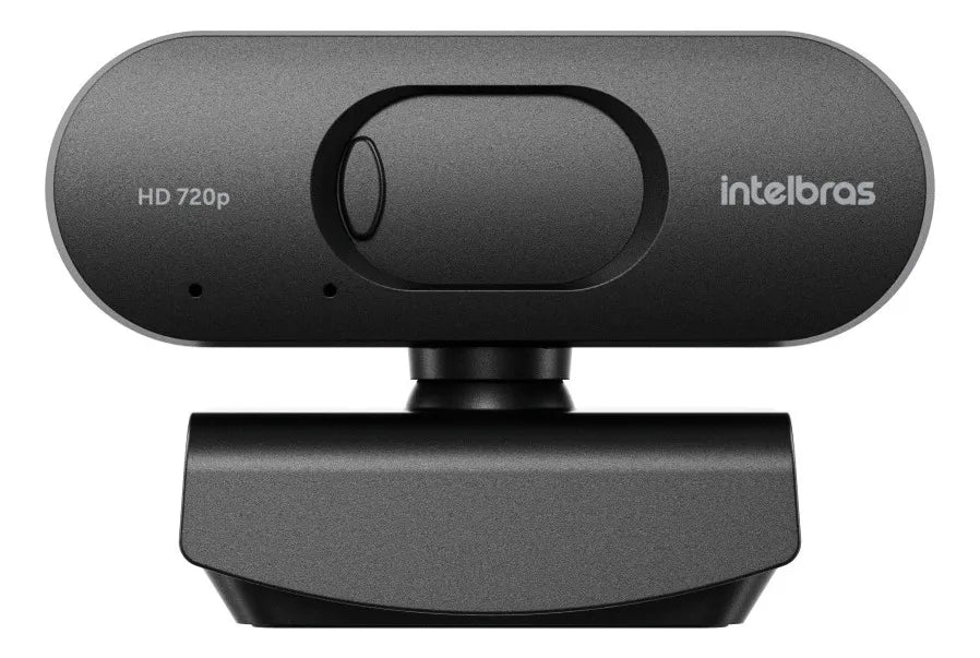 Webcam CAM HD 720p com Microfone e Clip Universal Intelbras