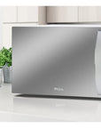 Micro-Ondas Philco 25L Limpa Fácil PMO28E 127V 1100W PRATA