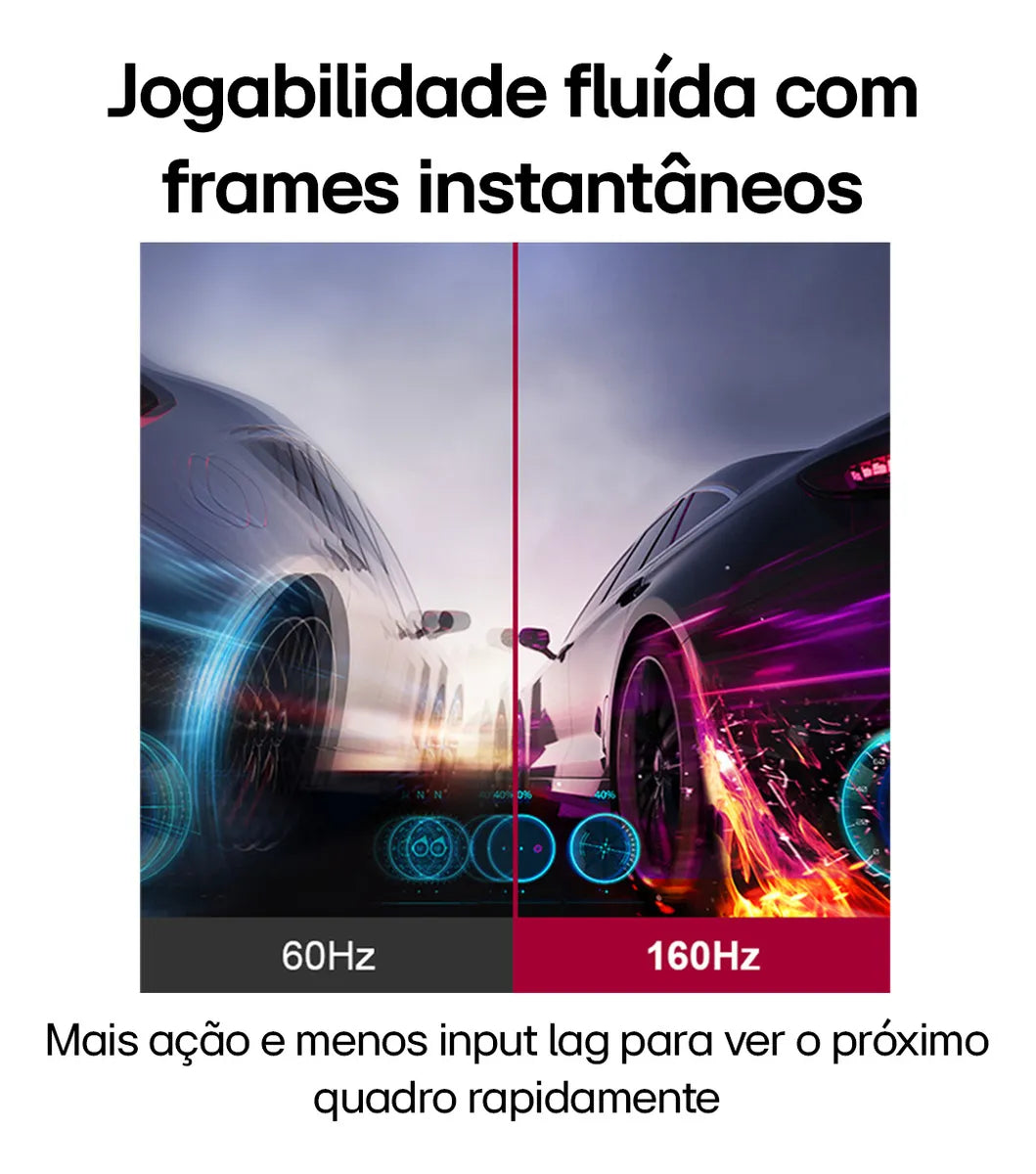 Monitor Gamer 34" LG Ultragear Curvo –Tela VA 34GP63A-B