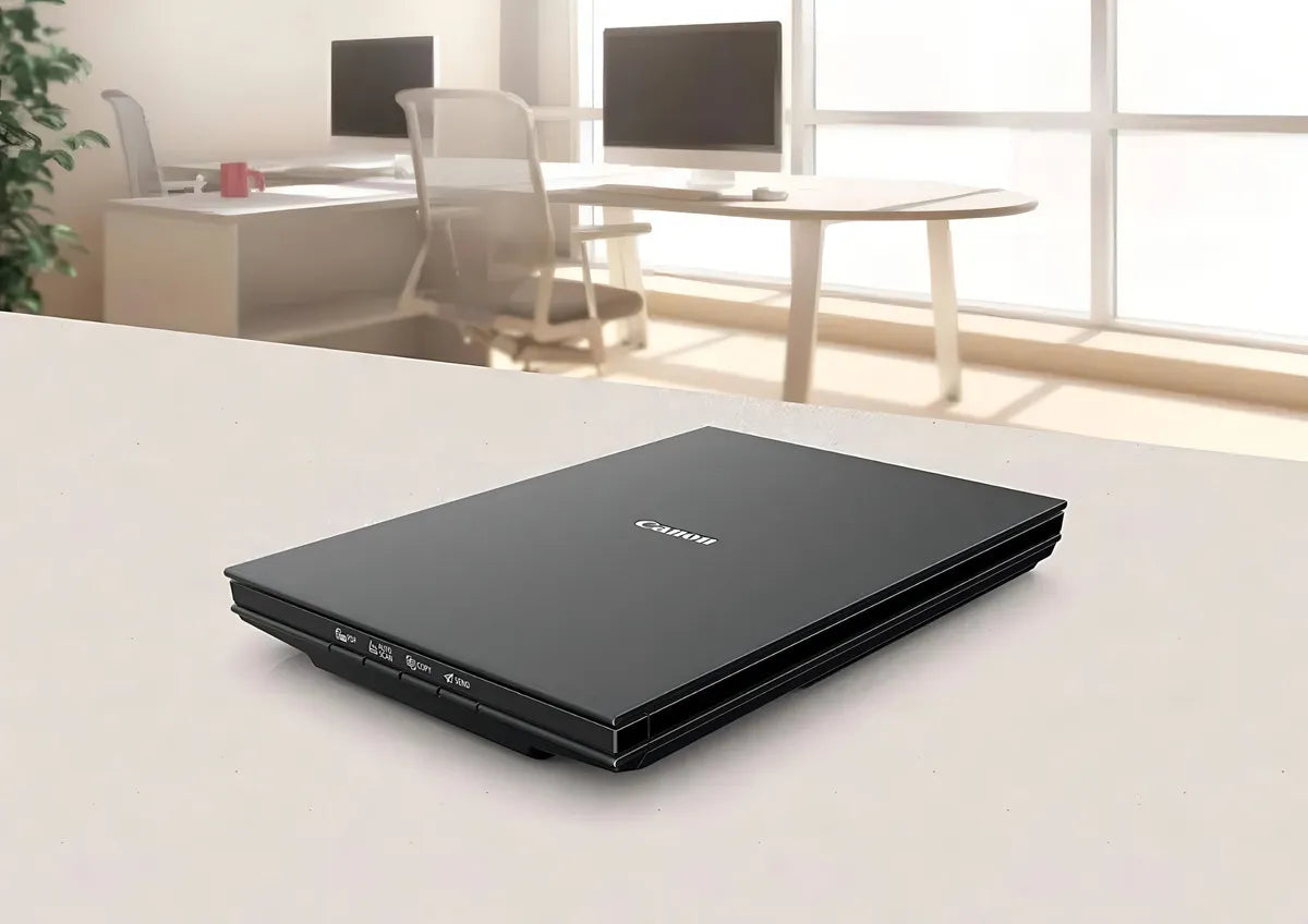 Scanner Canon A4 Lide 300 2995c021aa Cor Preto