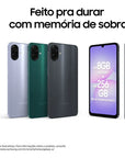 Smartphone Samsung Galaxy A07 256gb 8gb Ram Preto