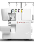 Máquina de Costura SINGER S0105 Overloque Branco - 127V