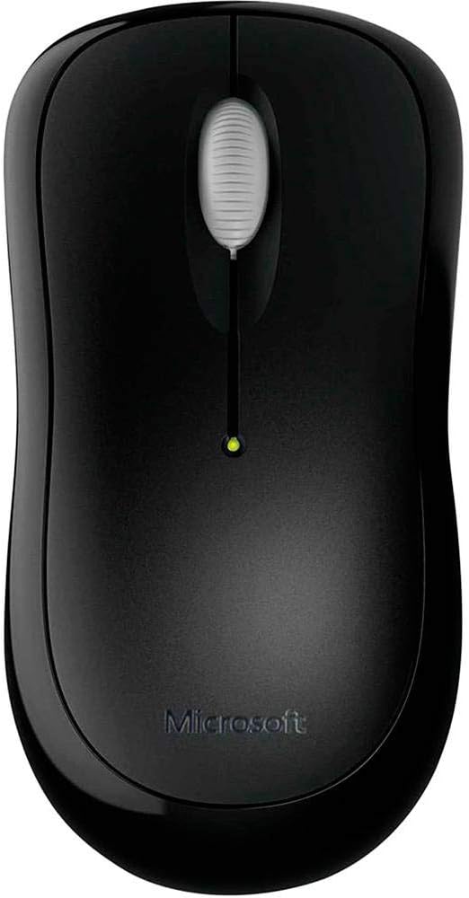 Kit Teclado e Mouse Microsoft Wireless 850 Preto - PY9-00021