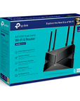Roteador TP-Link Ax1800, Wi-Fi 6, Dual Band Gigabit-EX220