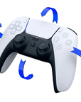 CONTROLE SEM FIO PS5 DUALSENSE BRANCO SONY
