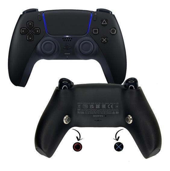 Controle Sem Fio Sony Dualsense PS5 Midnight Black