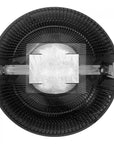 COOLER PARA PROCESSADOR BRX GLOW ICE CAF103, RGB, 90MM, INTEL-AMD, PRETO