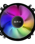 COOLER P/ INTEL SOCKET 1366/115X/1700 BRX DRAGON RGB- CAF100