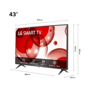 SMART TV LG 43" LED FHD 43LR671C0SA.AWZ