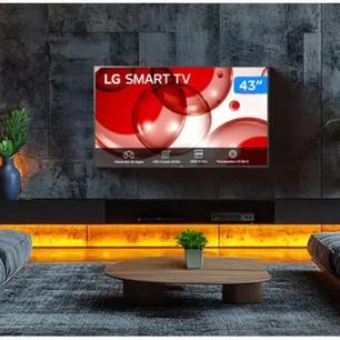 SMART TV LG 43" LED FHD 43LR671C0SA.AWZ