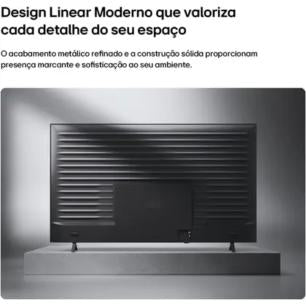 Smart TV LG 50 polegadas 4K UHD NANO AI LED com HDR e IA 50UN85CBPSA.BWZ HDR10 Dolby Digital