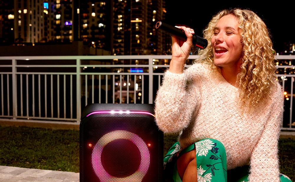 MICROFONE JBL S/FIO PARTBOX WIRELESS