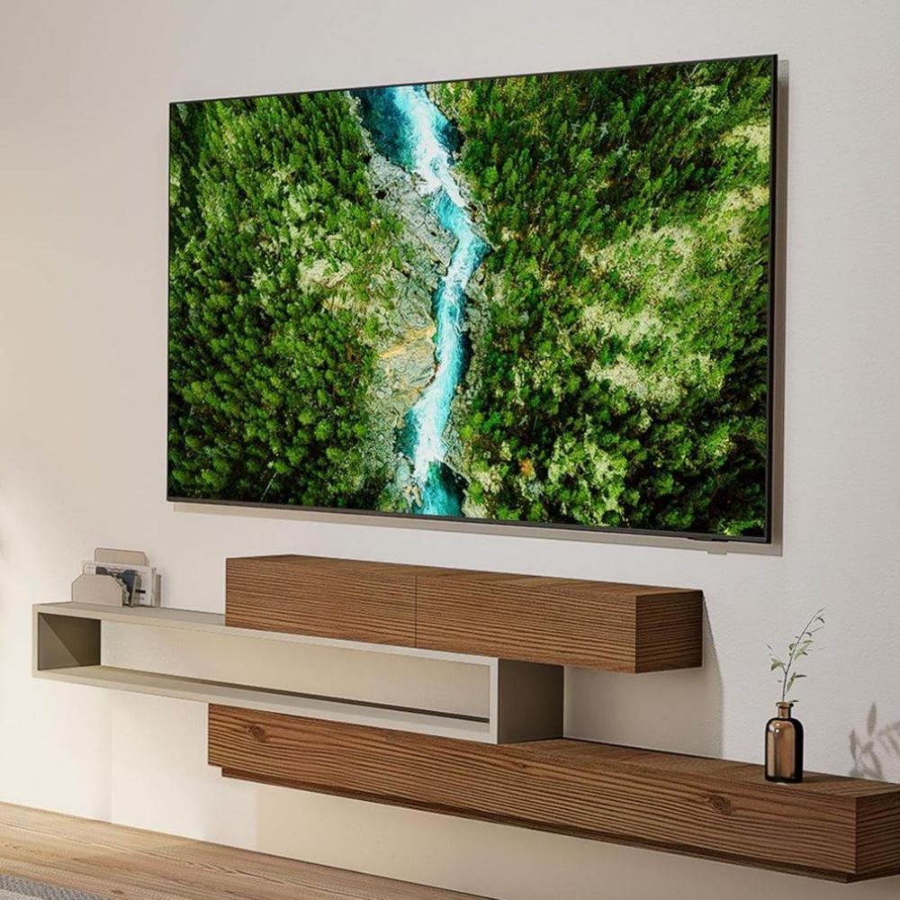 Smart TV Samsung 43 polegadas Crystal UHD 4K UN43U8100 HDR10+ Preta