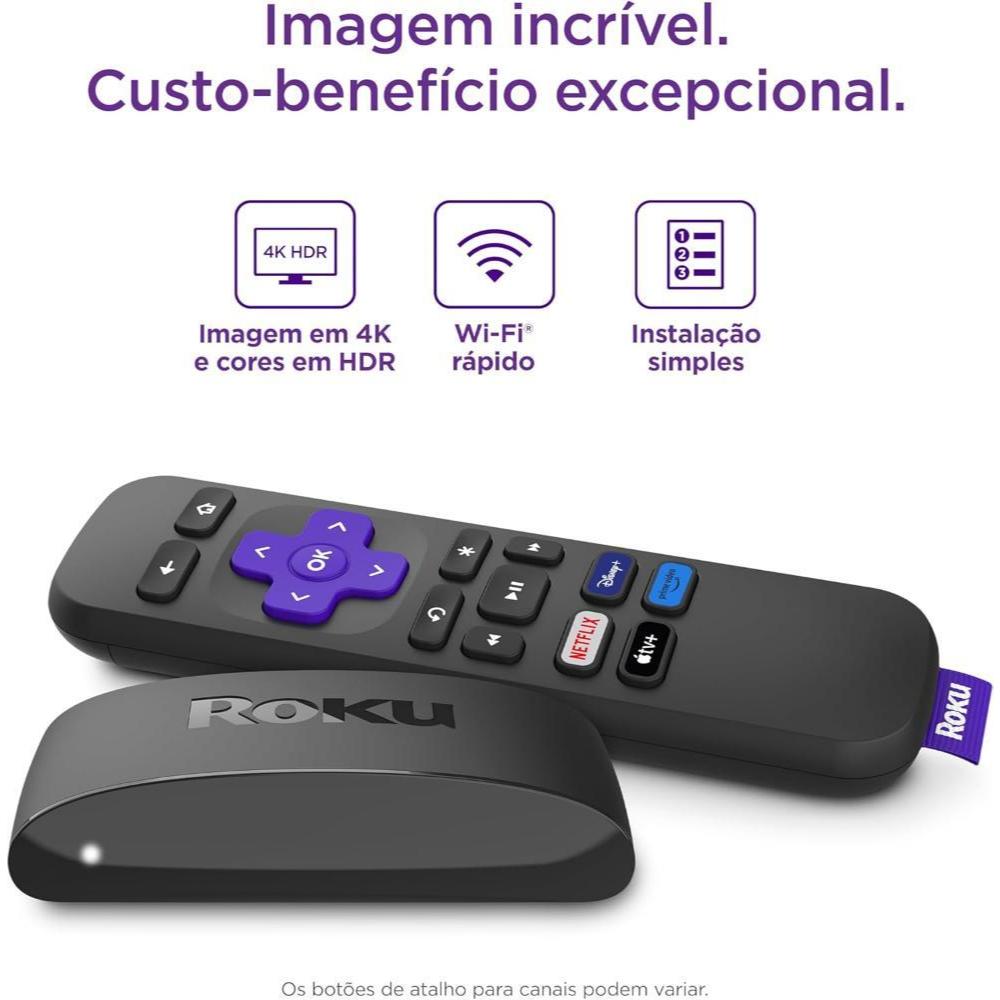 Roku Express Bailey 4K