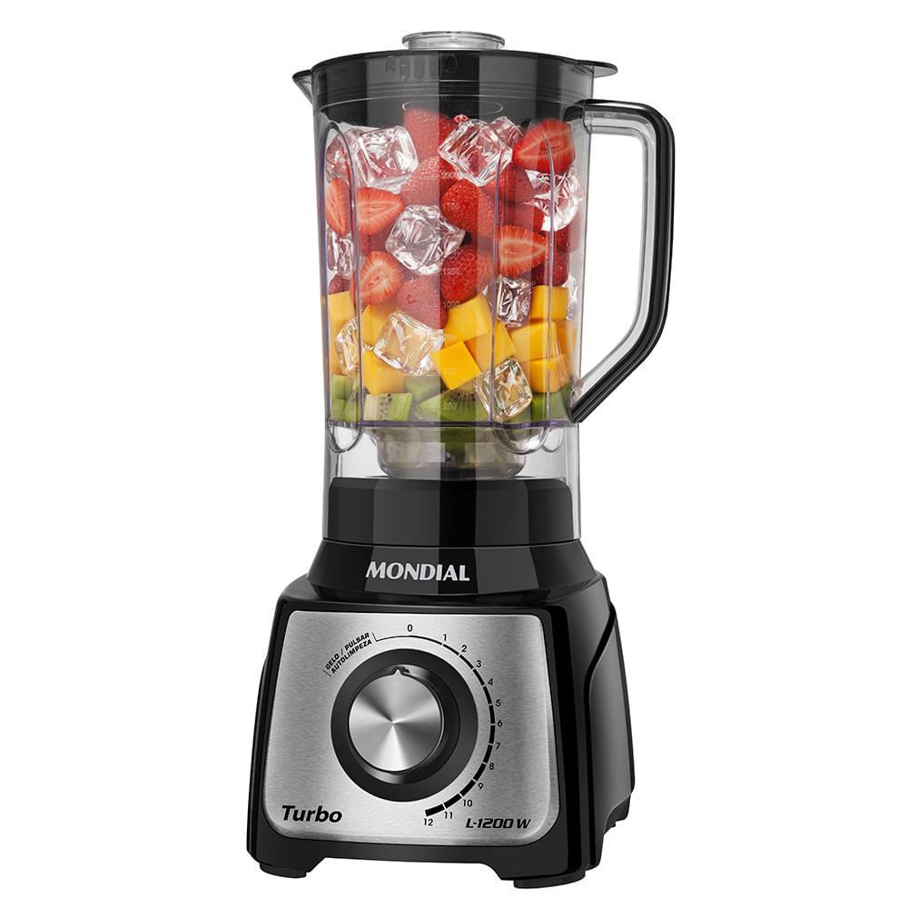 LIQUIDIFICADOR TURBO 1200 L-1200 BI 127V
